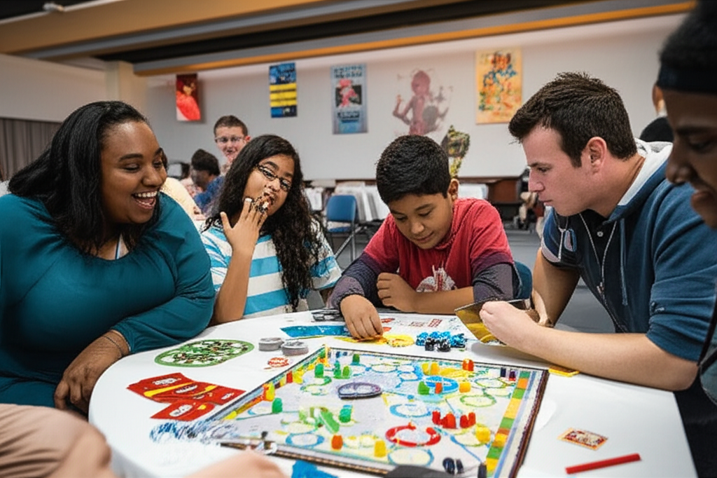 Monthly Games Night